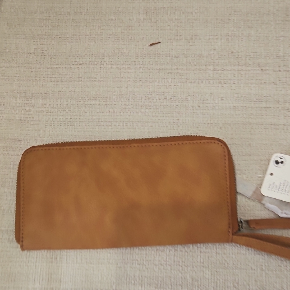 Free People Tan Wallet